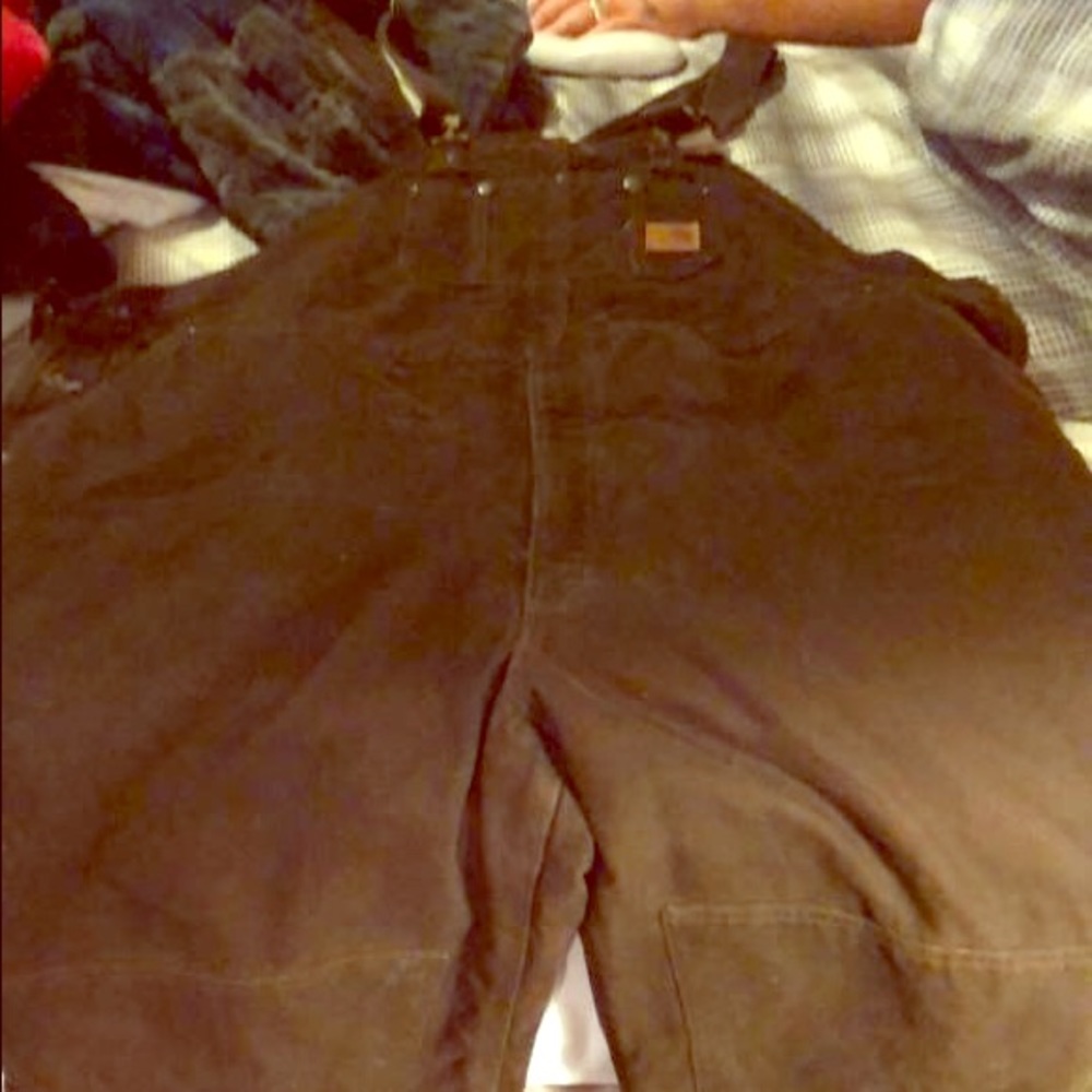 Men’s carhartt bib overalls insulated